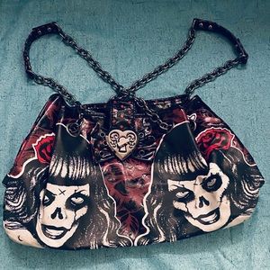 Too Fast Sexy Dead Girl Purse
